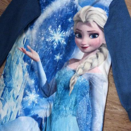 Jemný overal ,,frozen - elsa", marks & spencer,128