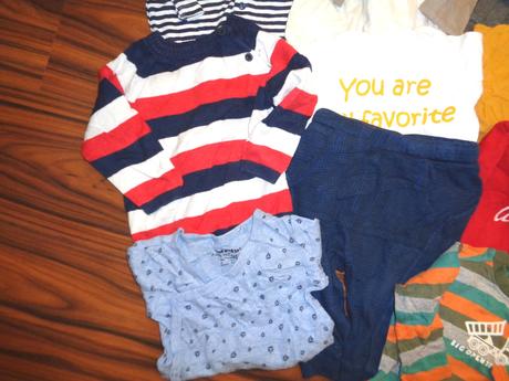 Super balíček pro kluka - velikost 74 - 10 kusů, 68–80