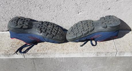 I144	dívčí trekové boty vel. 35, 35