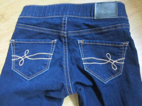 Peckovní jeggingy levis, levis,116