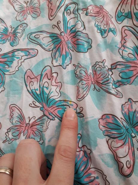 628 - motýlkové šaty, okay,140