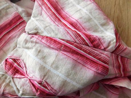 Dámská plátěná sukně, 42