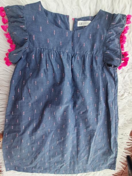 Satičky hm 9-10 let, h&m,140