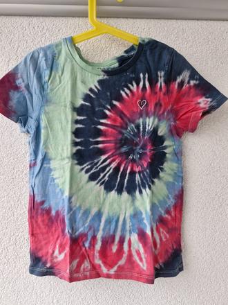 Originální batikované tričko, 134