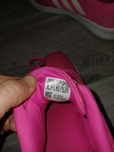 Běžecké boty adidas runfalcon f36219 vel 39/40, adidas,39