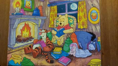 Clementoni soubor her medvídek pooh 4 v 1,