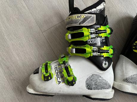 Dětské lyžáky / přeskáče technica agent 65  eu 34, tecnica,34
