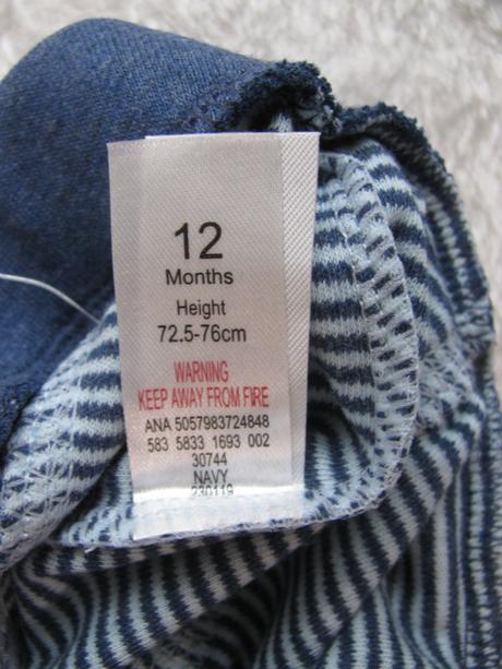 Kojenecké tepláčky, 80