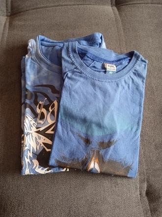 Trička - set, 140–152