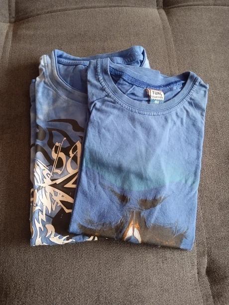 Trička - set, 140–152