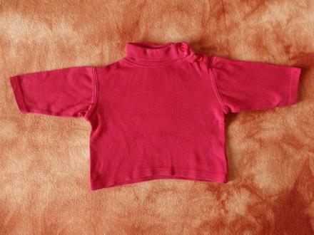 Roláček - tričko s dlouhým rukávem, 68