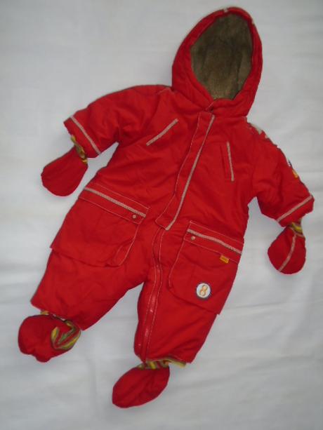 Kombinéza kožíšek vel 74 12 m, 74