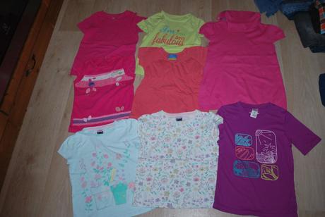 Akt 7x triko tričko i jednotlivě, 116