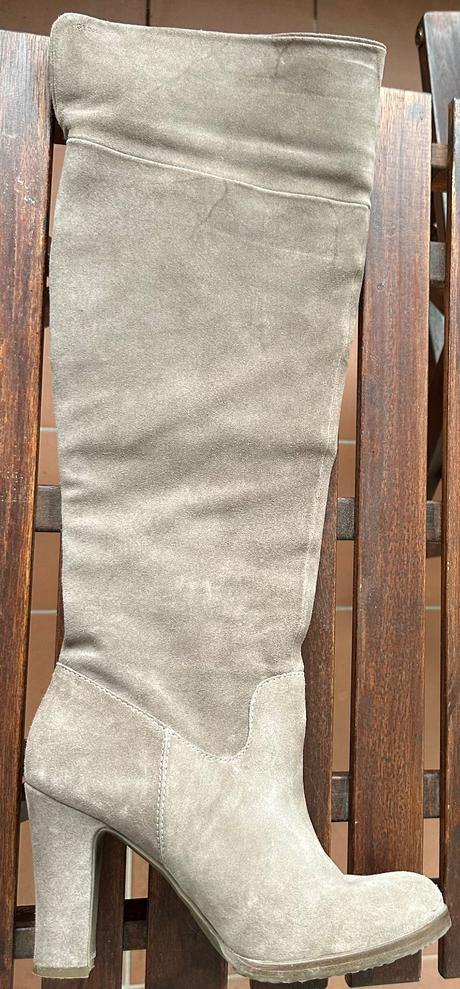 Kozačky kožené geox, geox,41