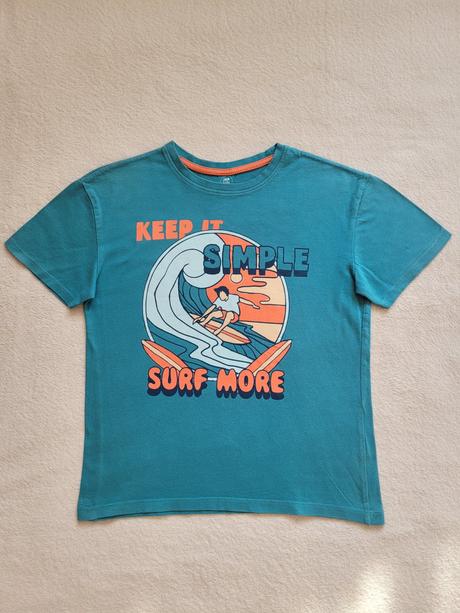 Tričko s obrázkem surfaře, pepco,134