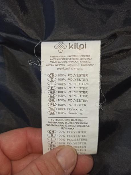 Bunda zimní vel.146-xs, 146