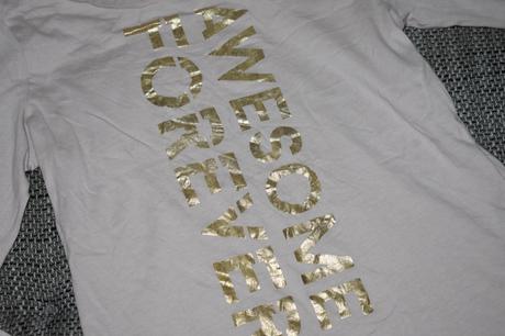 Triko h&m s 3/4 rukávy, velikost 158, h&m,158