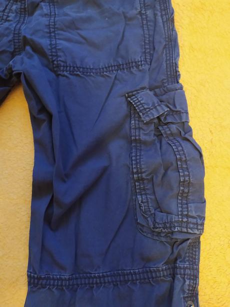 Kalhoty tříčtvrteční i dlouhé 116, l.o.g.g.,116