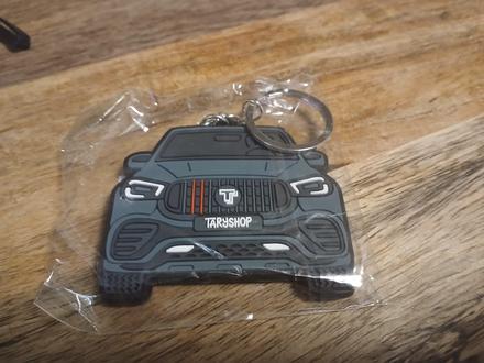 Přívěšek/klíčenka tary brabus, nový, 