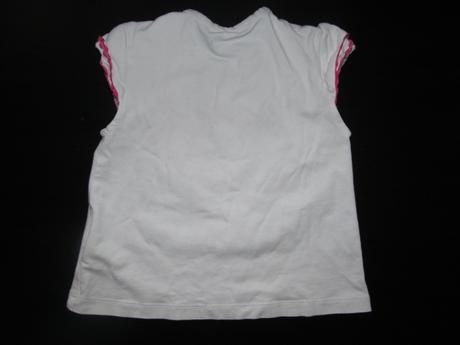 Dívčí tričko s kr. rukávem holčička, vel. 86, 86