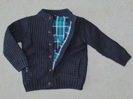 Zateplený svetr, marks & spencer,104