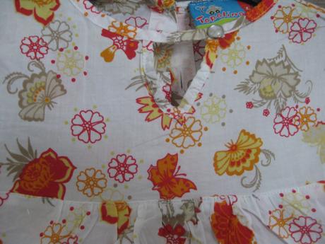 Lehká plátýnková tunika, topolino,92