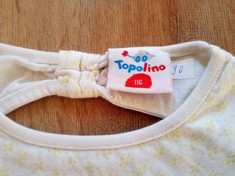 9 x tričko krátký rukáv, vel 116, h&m,116