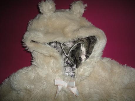 Lehoučký kožíšek m+co, vel. 9-12 měsíců (10kg), m&co,80