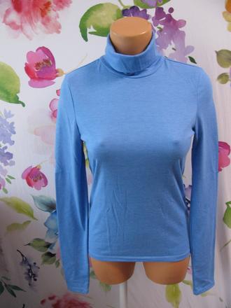 Dámský tenký modrý rolák, reserved,m