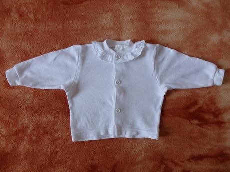 Tričko - kabátek s dlouhým rukávem, 62