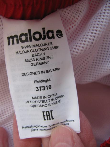 Pánské, chlapecké plavkové šortky maloja, xl