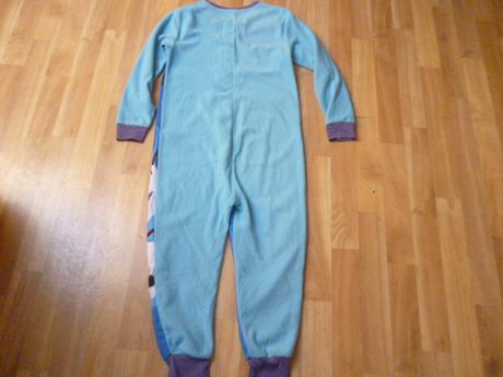 Flís overal frozen vel. 9-10, disney,140