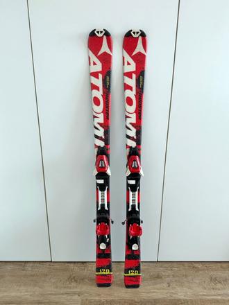 Dětské lyže atomic redster, 120 cm, atomic,120-129 cm