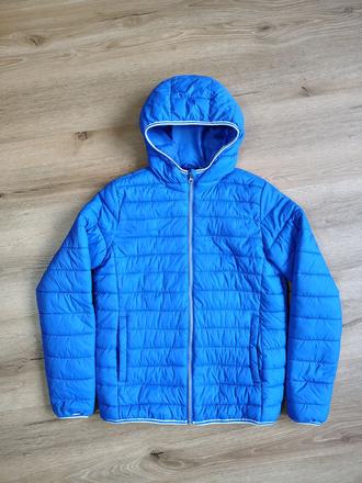 Chlapecká přechodová bunda 164 modrá, pepperts,164