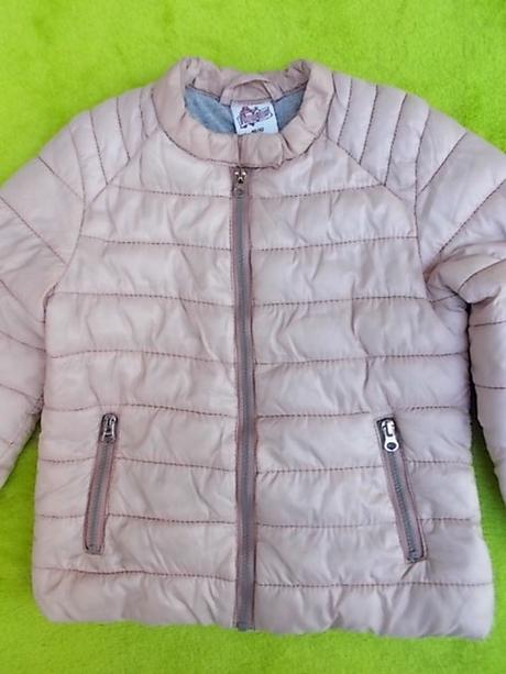 Jarní / přechodová dívčí bunda, 86