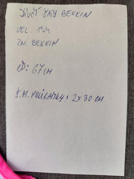 Dívčí šaty bekkin,vel.134, 134