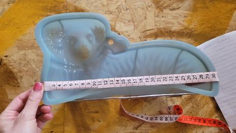 Silikonová forma beránek,