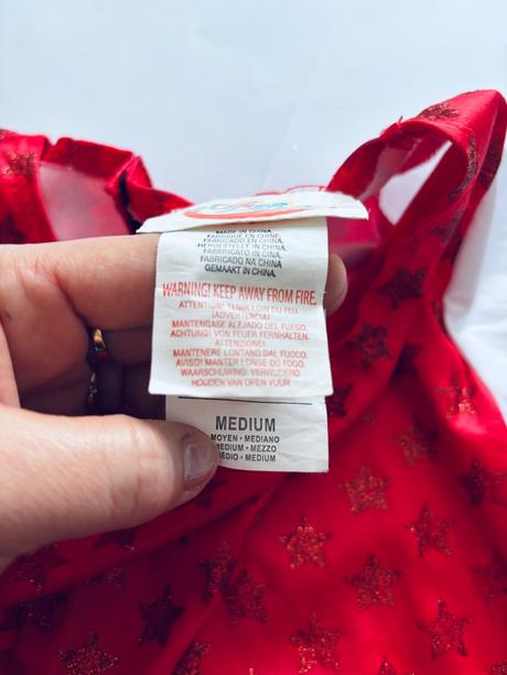 K10/ kostým dc super hero girls - v.cca 7/8 let, 