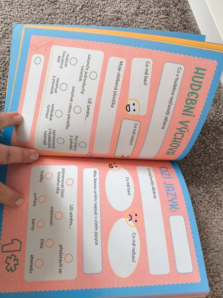 Památník na první roky ve škole,