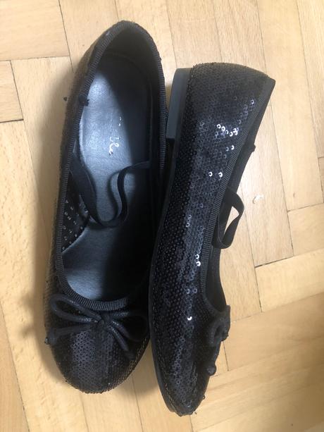 Baleriny, vel. 36, nelli blu,36