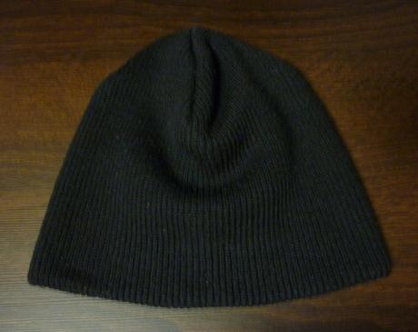 Dětská černá čepice columbia, columbia