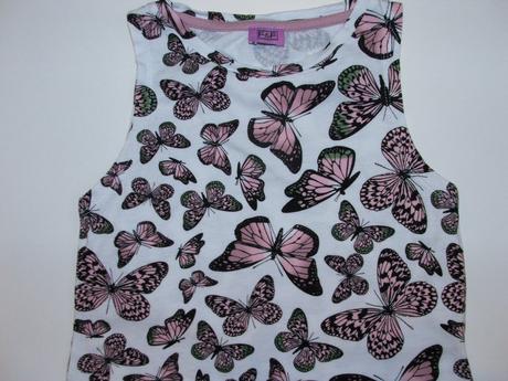 J711 bavlněný top / tílko vel. 6-7 let, f&f,122