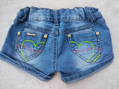 Džínove kraťasy 110-116, 110