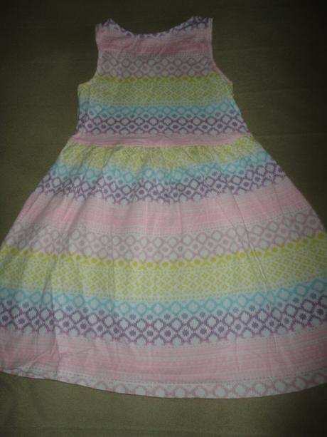 Krásné, vzdušné šaty hm, vel. 4-6 let, h&m,110