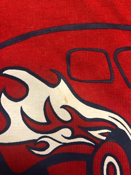 Cervene triko s autem 86/92 h&m, h&m,86