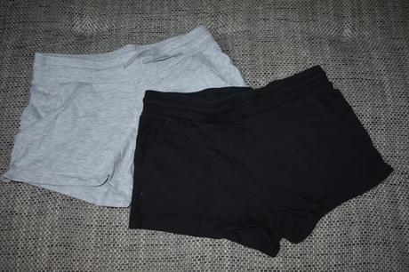 Dívčí bavlněné kraťasy h&m, velikost 152/158, h&m,152