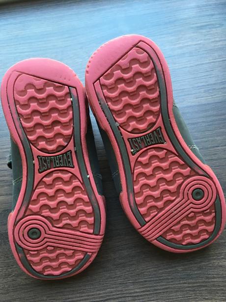 Boty everlast 23 šedo-růžové, everlast,23