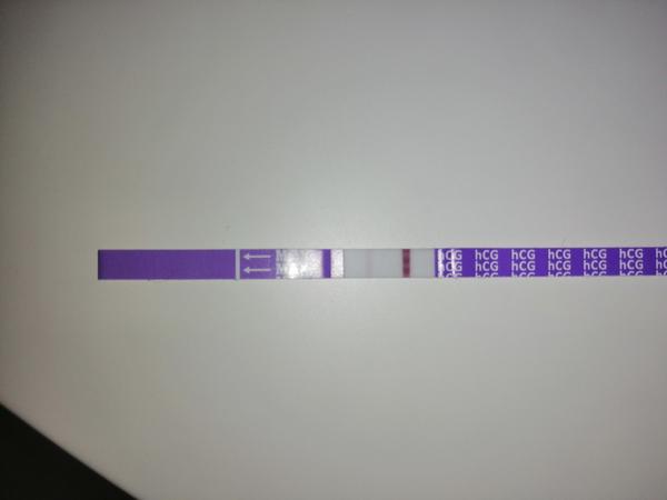Je slabý duch na těhotenském testu po IVF pozitivním znamením?