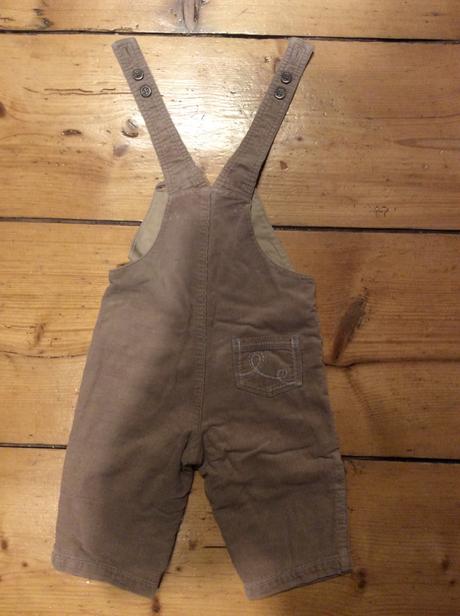 Manšestrové lacláče 6m - next, next,68