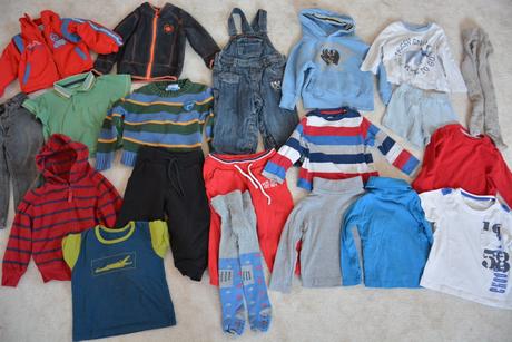 Značkový balík 18-24m, 86–98